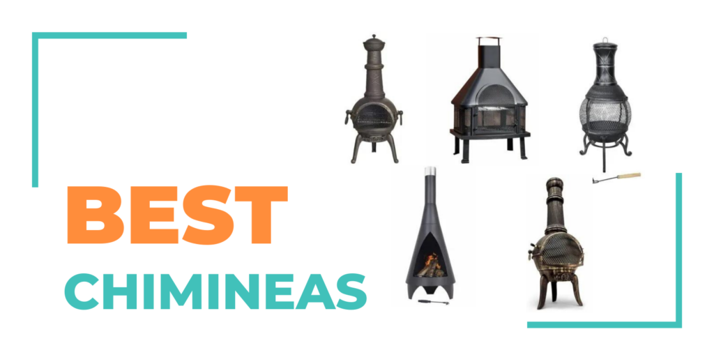 chimineas collage