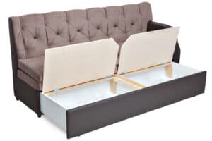 sleeper couch with extra storage