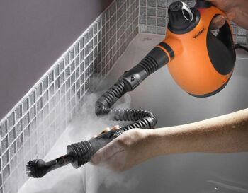 cleaning tile grout