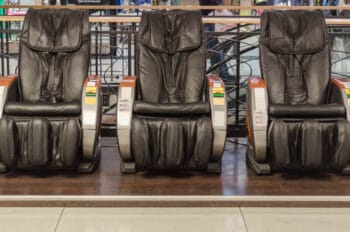 recliners in a row