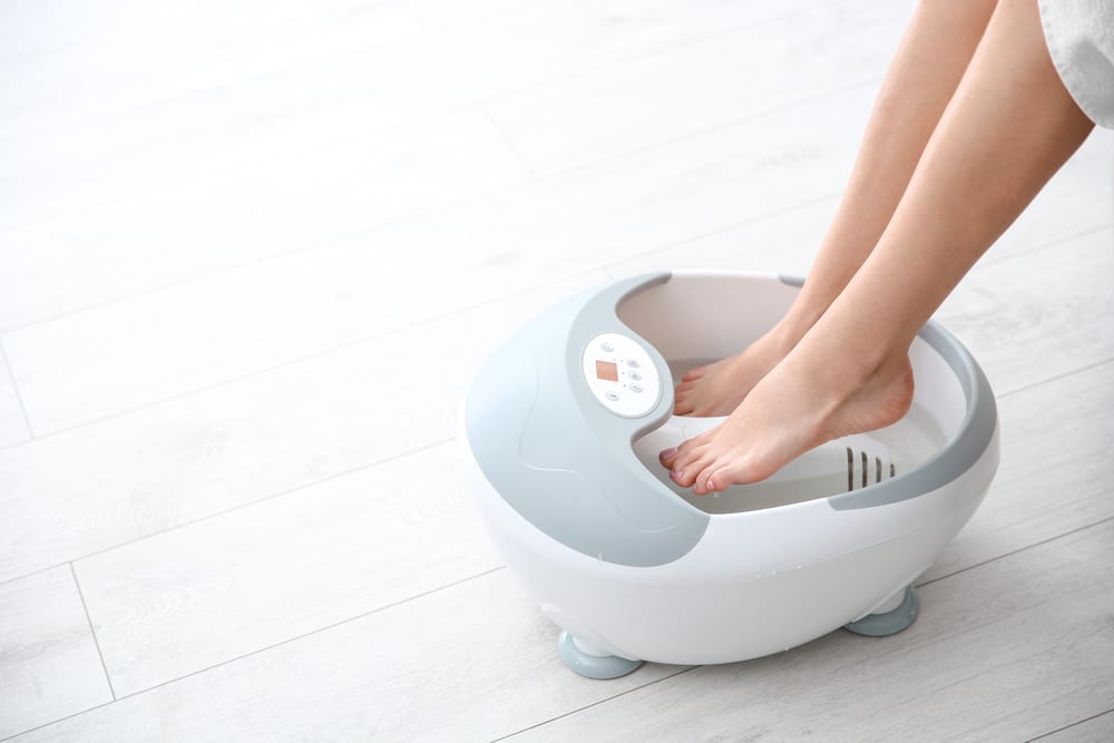 Using a Foot Spa When Pregnant