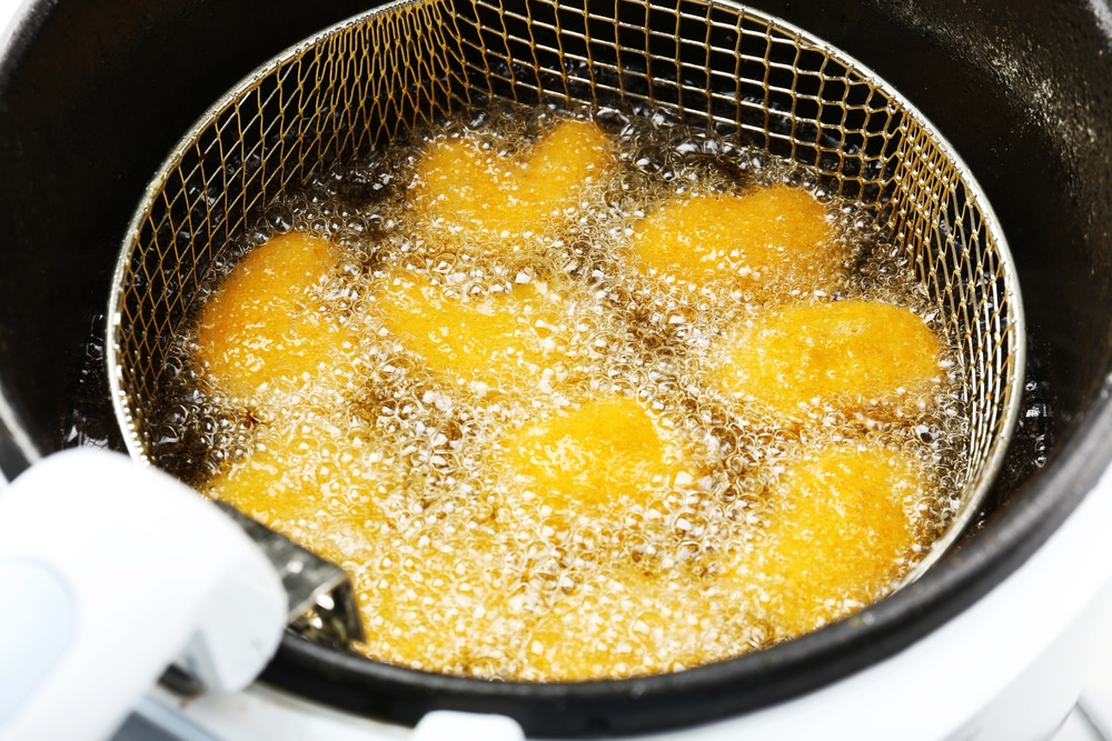 how to clean a deep fat fryer