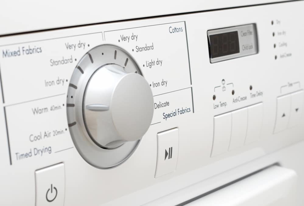 how much electricity does a tumble dryer use
