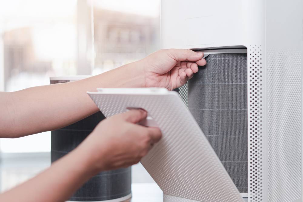 how to clean air purifiers