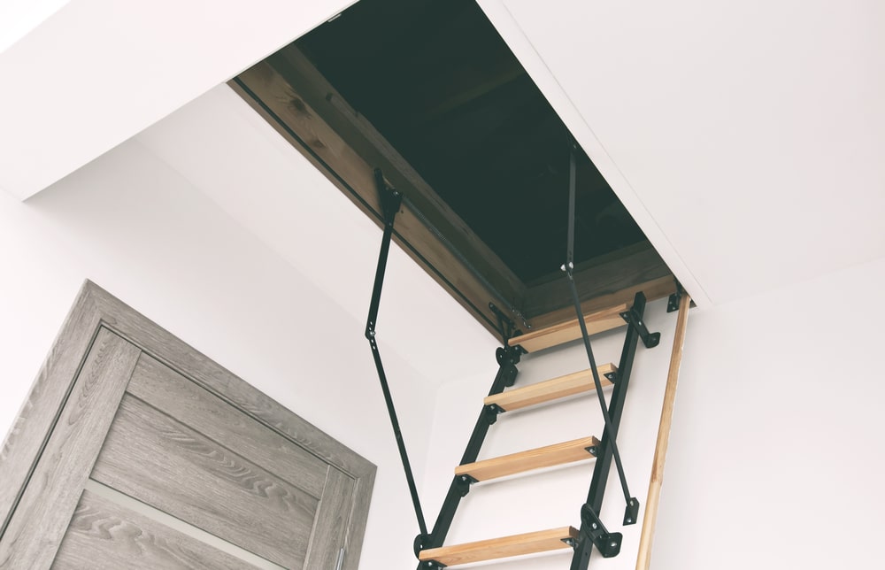 how to install a loft ladder