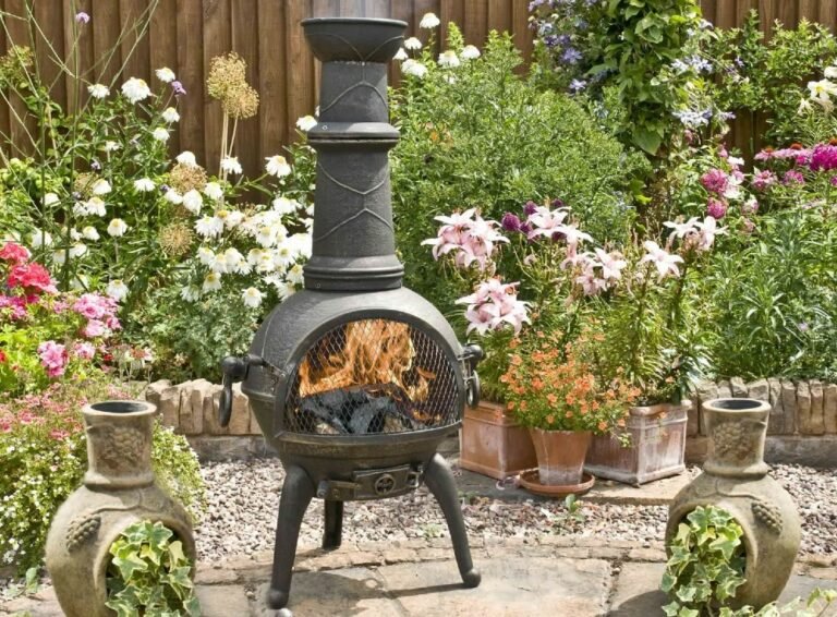 How to Use a Chiminea Care and Maintenance Guide Homes Guide