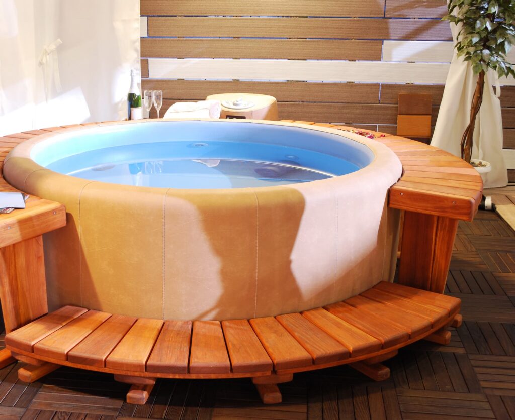 Best Inflatable Hot Tub featured