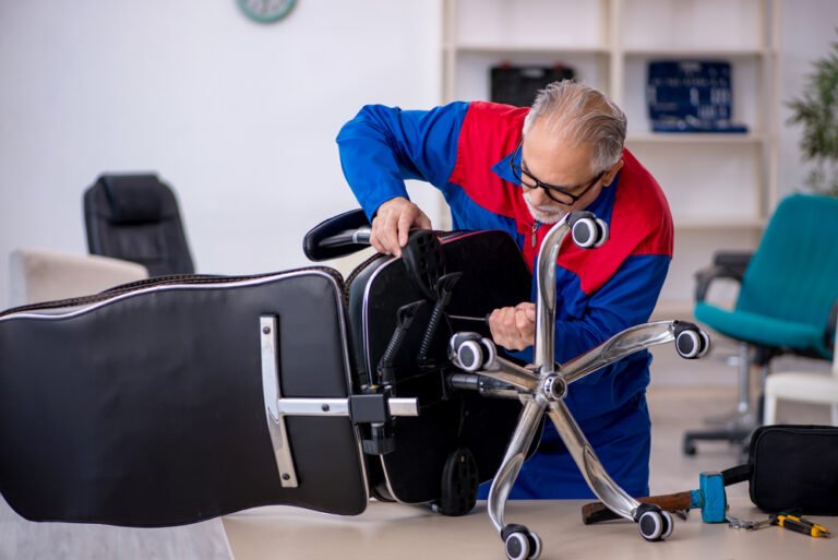 How to Disassemble an Office Chair in 7 Easy Steps Homes Guide