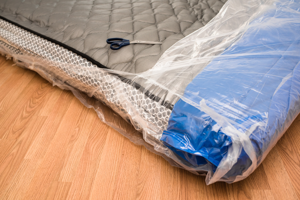 can you fold spring mattress