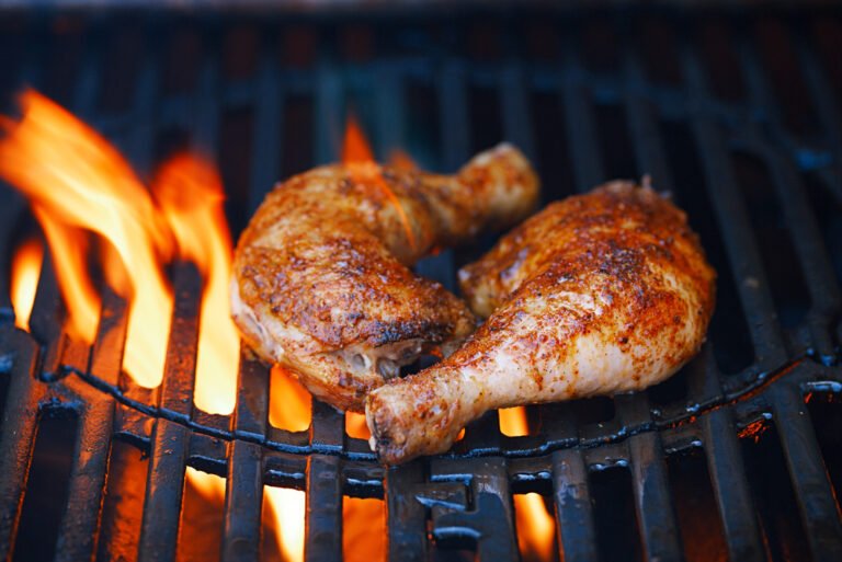 Fired Up for Flavor How to Cook Chicken on a Charcoal BBQ Homes Guide