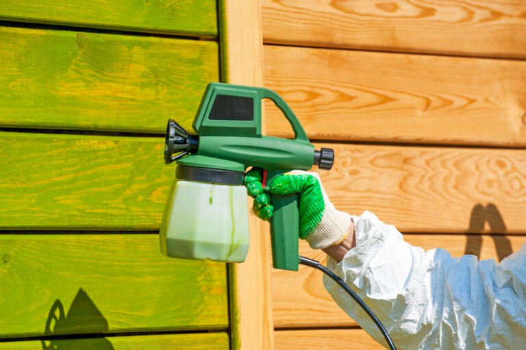 Paint Sprayer Example How to Use a Paint Sprayer: A Step-by-Step Guide - Homes Guide