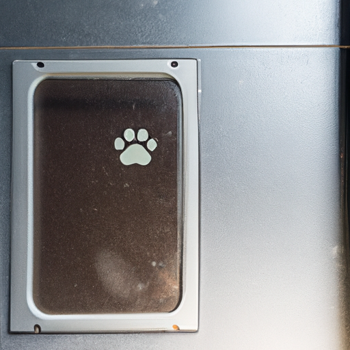 View of How to Reset a Microchip Cat Flap: A Step-by-Step Guide - Homes Guide