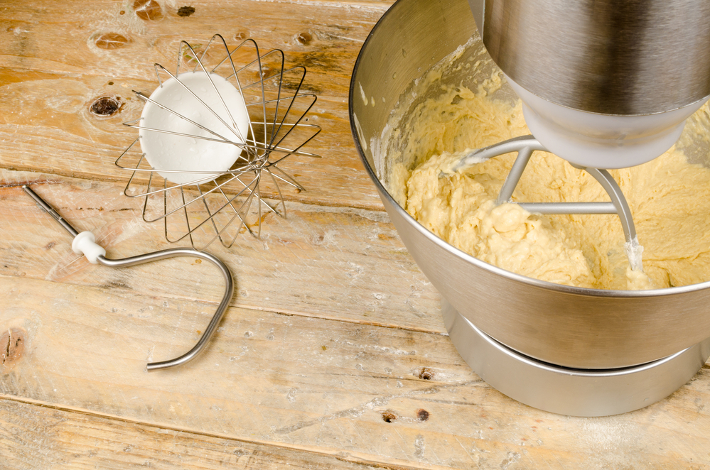 how to make butter in a food processor