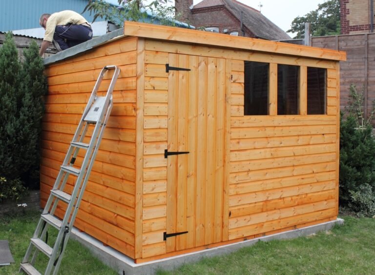 How to Build a Garden Shed A StepbyStep Guide Homes Guide