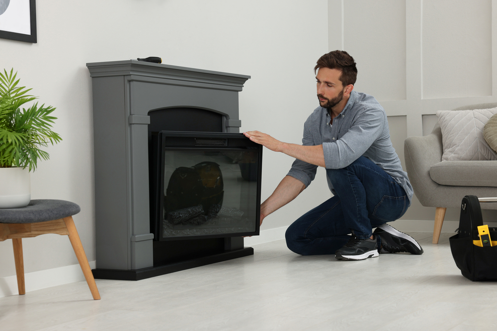How to Change the Bulb in an Electric Fire