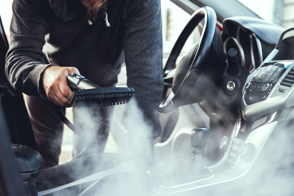 How to Clean Car Seats With a Steam Cleaner