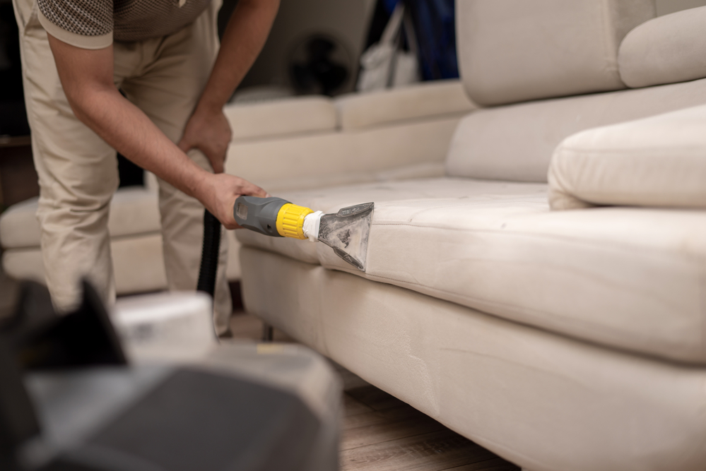 How to Clean Upholstery with a Steam Cleaner