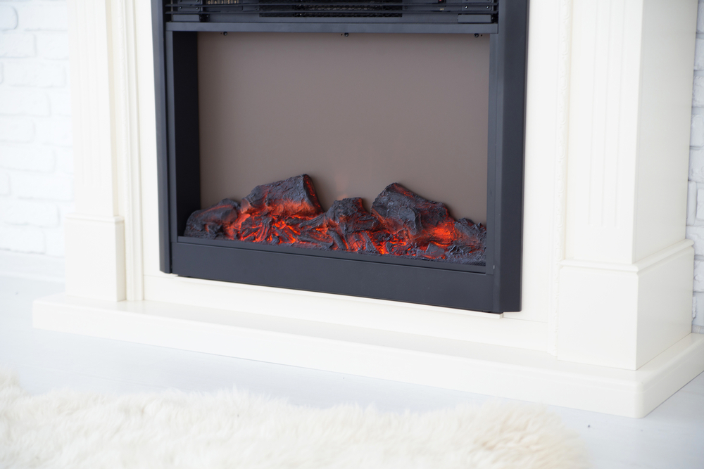How to Clean an Electric Fireplace