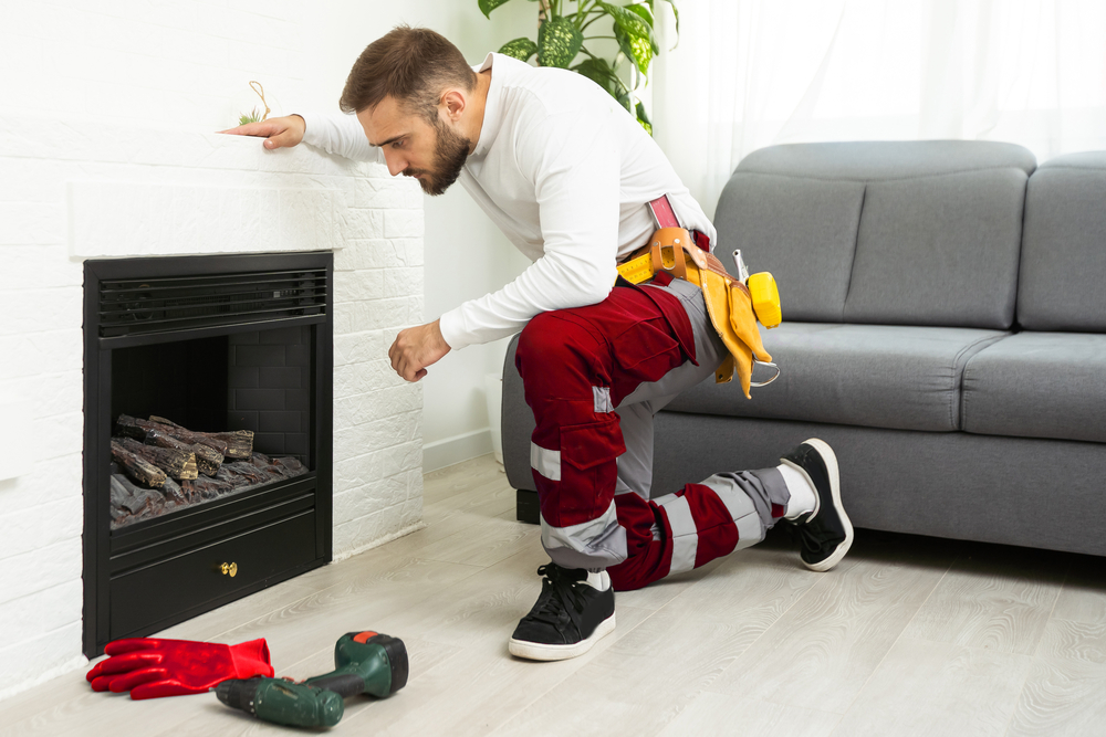 How to Remove an Electric Fireplace