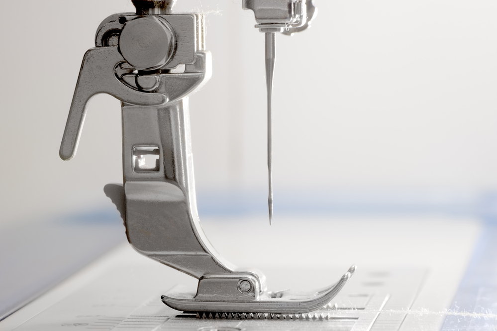 What Is a Presser Foot on a Sewing Machine