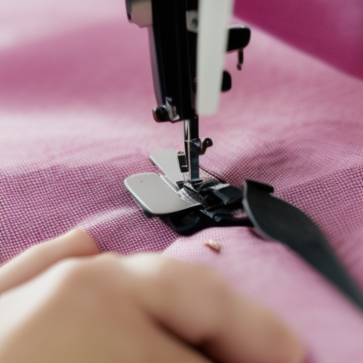 a sewing machine that skips stitches