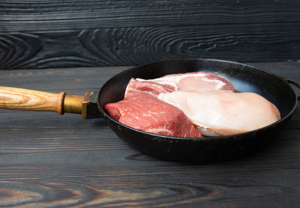 how to cook pork loin steaks in a frying pan